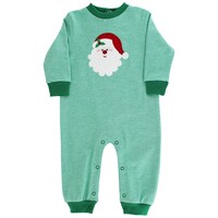 Bailey Boys Santa-Boy Knit Romper