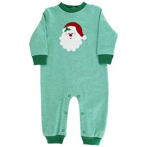 Bailey Boys Santa-Boy Knit Romper