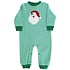 Bailey Boys Santa-Boy Knit Romper