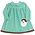 Bailey Boys Santa-Knit Dress W/ Collar
