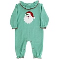 Bailey Boys Santa-Kendall Romper