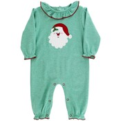 Bailey Boys Santa-Kendall Romper