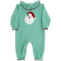 Bailey Boys Santa-Kendall Romper