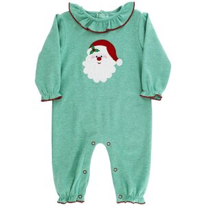 Bailey Boys Santa-Kendall Romper