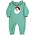 Bailey Boys Santa-Kendall Romper