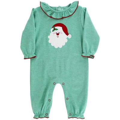 Bailey Boys Santa-Kendall Romper