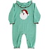 Bailey Boys Santa-Kendall Romper