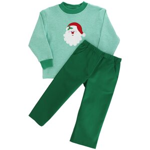 Bailey Boys Santa-Boys Pants Set