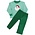 Bailey Boys Santa-Boys Pants Set