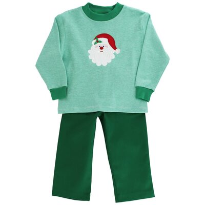 Bailey Boys Santa-Boys Pants Set