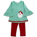 Bailey Boys Santa-Tunic Pant Set