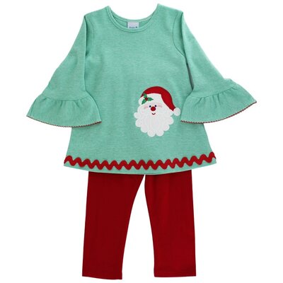 Bailey Boys Santa-Tunic Pant Set