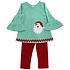 Bailey Boys Santa-Tunic Pant Set
