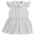J Bailey Pumpkin Print-Knit Dress