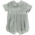 Bailey Boys Celery Check-Dress Bubble Short