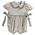 Bailey Boys Autumn Blooms Celery Check-Romper Short
