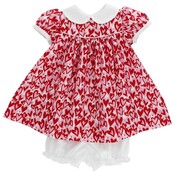 Bailey Boys Baby Float Dress-Sweet Hearts