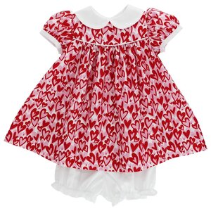 Bailey Boys Baby Float Dress-Sweet Hearts
