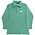 J Bailey Embroidered Knit Microstripe Polo-Santa on Kelly