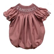 Vive La Fete South Carolina Gamecocks Smocked Bishop Bubble