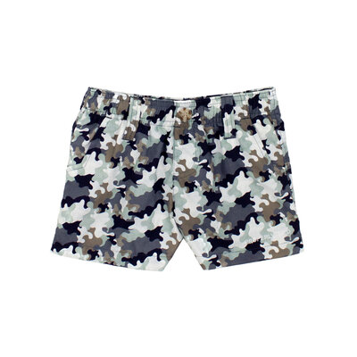 Properly Tied Delta Backwater Camo Mallard Short