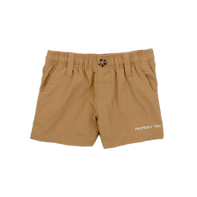 Properly Tied Camel Mallard Short