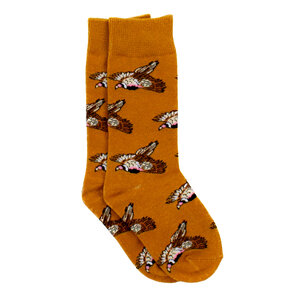 Properly Tied Flying Pheasant Lucky Duck Socks