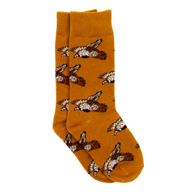 Properly Tied Flying Pheasant Lucky Duck Socks
