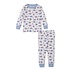 Kissy Kissy Fight the Fire Print Snug Pajama Set