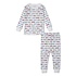 Kissy Kissy PJs Speedway Print Snug Pajama Set