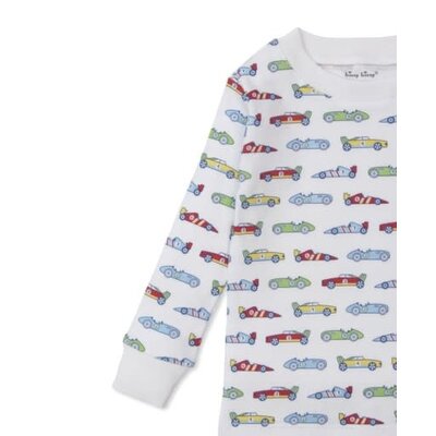 Kissy Kissy PJs Speedway Print Snug Pajama Set