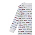 Kissy Kissy PJs Speedway Print Snug Pajama Set