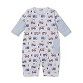 Kissy Kissy Fight the Fire Print Playsuit