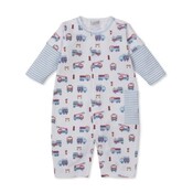 Kissy Kissy Fight the Fire Print Playsuit