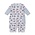 Kissy Kissy Fight the Fire Print Playsuit