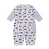 Kissy Kissy Fight the Fire Print Playsuit
