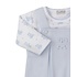 Kissy Kissy Lt Blue Teddy Bear Time Overall Set