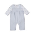 Kissy Kissy Lt Blue Teddy Bear Time Overall Set