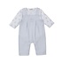 Kissy Kissy Lt Blue Teddy Bear Time Overall Set
