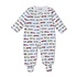 Kissy Kissy PJs Speedway Print Footie w/Zip
