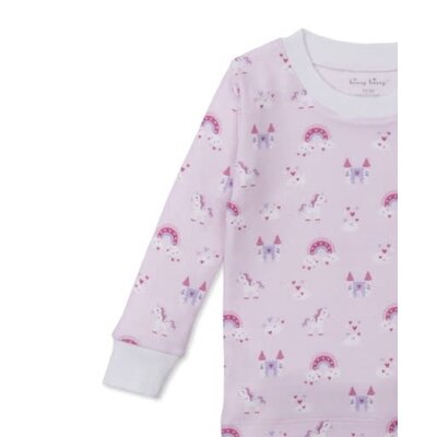 Kissy Kissy Unicorn Dreamland Print Snug Pajama Set