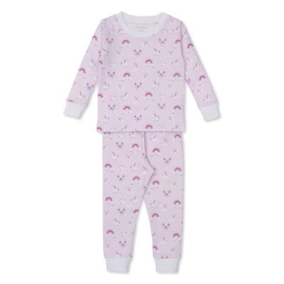 Kissy Kissy Unicorn Dreamland Print Snug Pajama Set