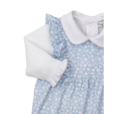 Kissy Kissy Fall in Bloom Overall Set
