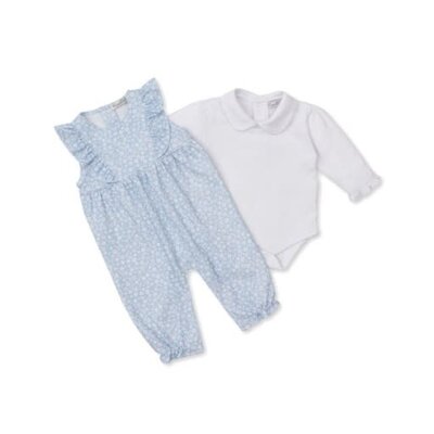 Kissy Kissy Fall in Bloom Overall Set