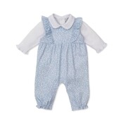 Kissy Kissy Fall in Bloom Overall Set