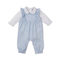 Kissy Kissy Fall in Bloom Overall Set
