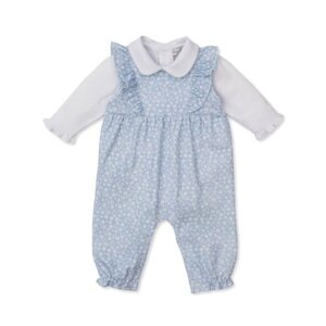 Kissy Kissy Fall in Bloom Overall Set