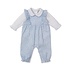 Kissy Kissy Fall in Bloom Overall Set