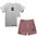 Vive La Fete South Carolina Gamecocks Embroidered Short Set