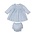 Kissy Kissy Fall in Bloom Print Smocked Dress Set